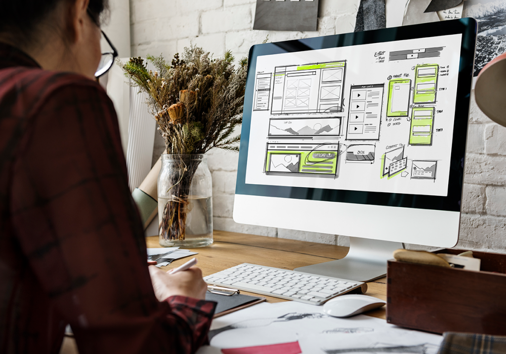 Diseño web totalmente personalizado a tus necesidades tanto de tamaño como de imagen